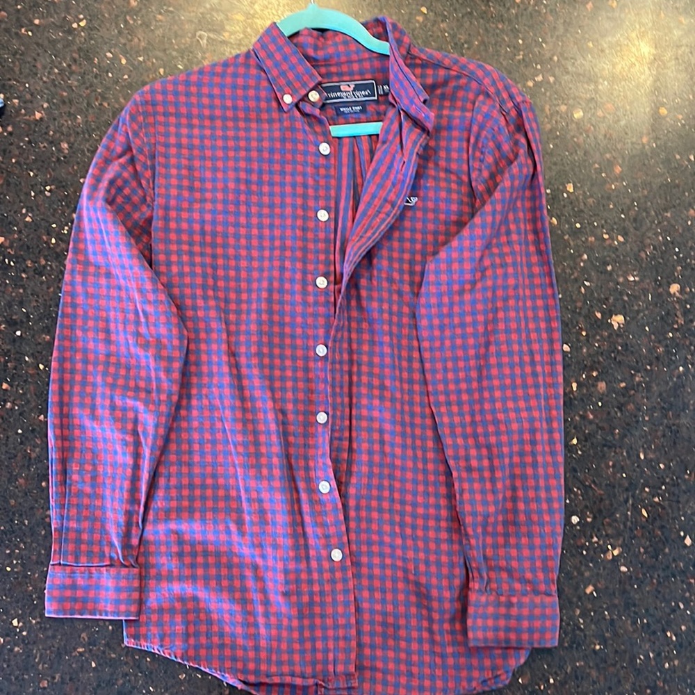 Vineyard Vines Long Sleeve Button Up